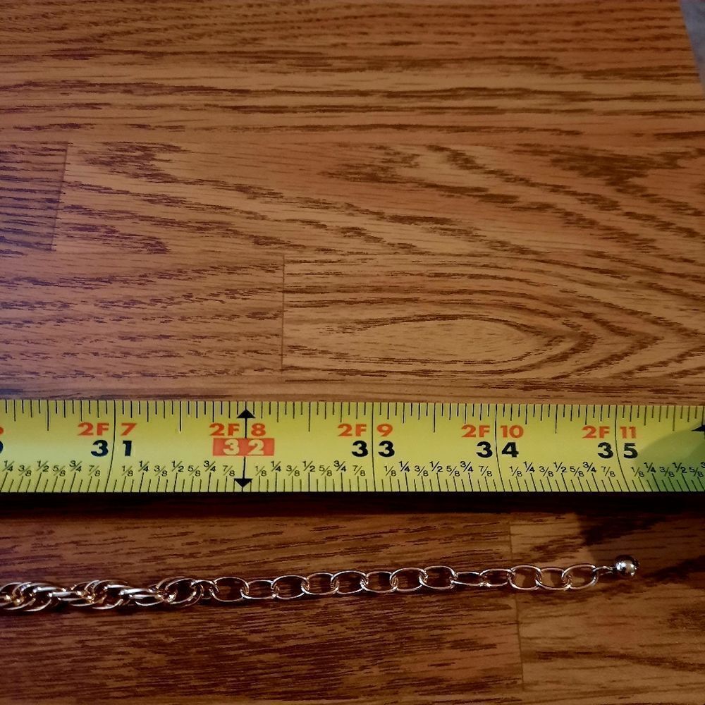 DILLARDS Bright Beaded and Tassel Necklace WHIMSYGOTH! - Picture 5 of 9
